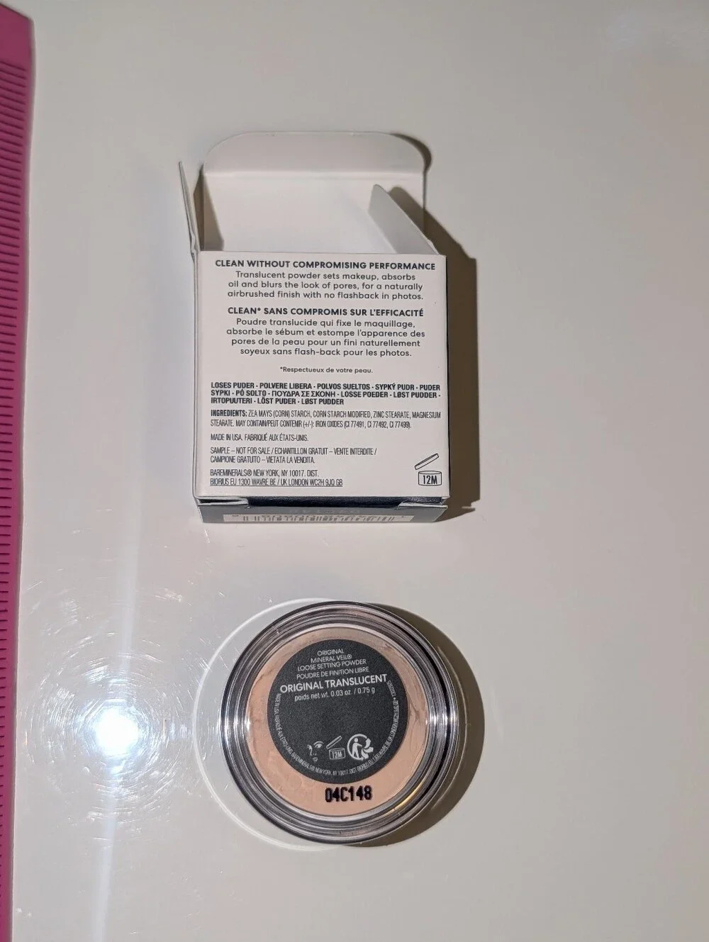 MINERAL VEIL FINISHING POWDER Original bareMinerals